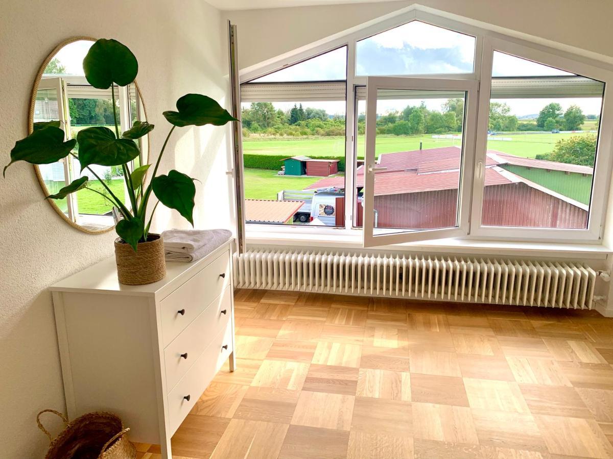 Schoene, Grosse Ferienwohnung Direkt Am Donauradweg & Keltenstadt Heuneburg Herbertingen Exterior foto