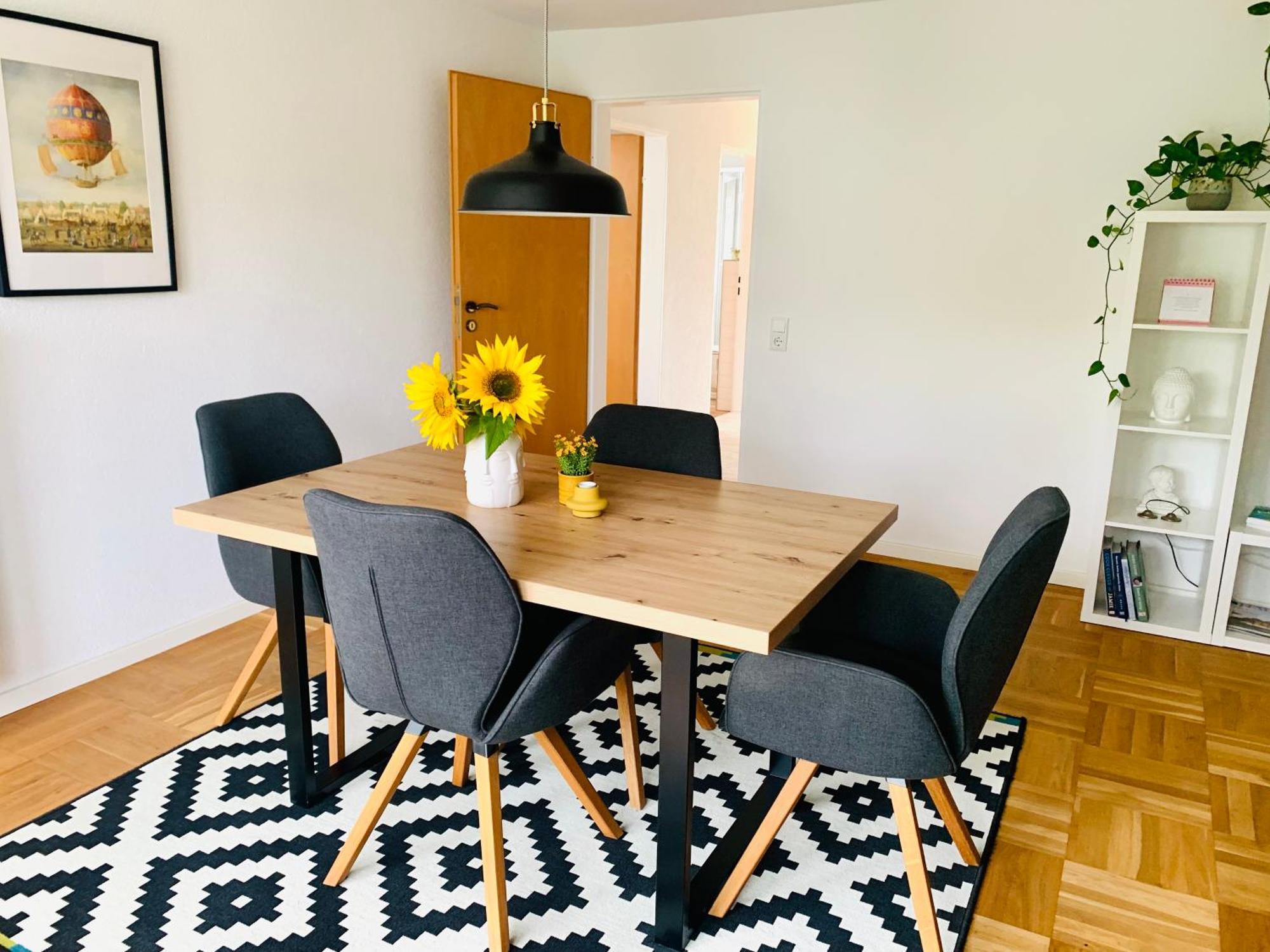 Schoene, Grosse Ferienwohnung Direkt Am Donauradweg & Keltenstadt Heuneburg Herbertingen Exterior foto